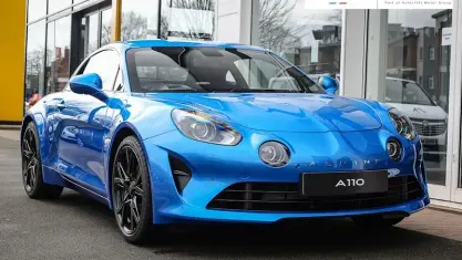 Used Alpine A110 252 HP (185 kW) 2024 Blue Coupe
