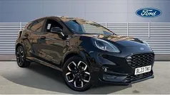 Black Used 2023 Ford Puma ST-Line X SUV | £17,287 (Fair price)