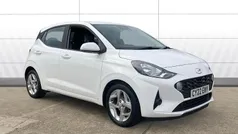White Used 2022 Hyundai i10 SE Hatchback | £11,494 (Fair price)