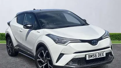 Used Toyota C-HR 122 HP (89 kW) 2019 SUV