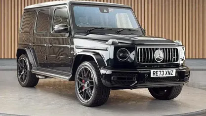 Used Mercedes G63 AMG AMG 585 HP (430 kW) 2023 Green SUV