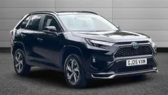 Black Used 2025 Toyota RAV4 Hybrid Design SUV | £35,495 (Good price)