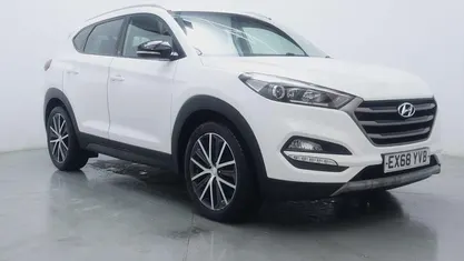 Used 2018 Hyundai Tucson GO! SUV | £10,700 (Good price)