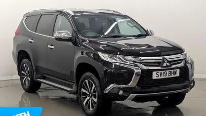 Black Used 2019 Mitsubishi Shogun SUV | £16,399 (Good price)