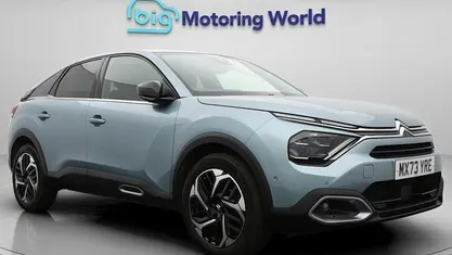 Used Citroën C4 PureTech 131 HP (96 kW) 2024 Blue SUV