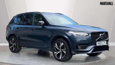 Blue Used 2022 Volvo XC90 R-Design SUV | £37,513 (Fair price)