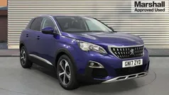 Used 2017 Peugeot 3008 Allure SUV | £9,254 (Fair price)