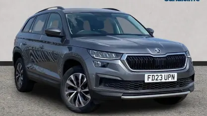 Used Skoda Kodiaq SE Drive 150 HP (110 kW) 2023 Grey SUV