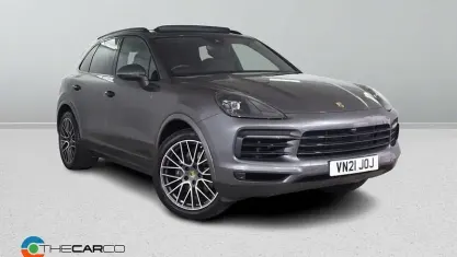 Used Porsche Cayenne 340 HP (250 kW) 2021 Grey SUV