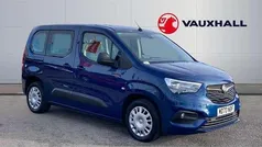 Blue Used 2021 Vauxhall Combo Edition MPV | £14,008 (Fair price)