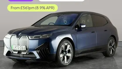 Used BMW iX M Sport 384 kW (523 HP) 2022 Blue SUV