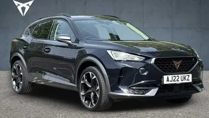 Begagnad Cupra Formentor 190 HK (139 kW) 2022 Blå SUV
