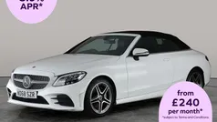Used 2019 Mercedes C200 AMG line Cabriolet | £15,305 (Super price)