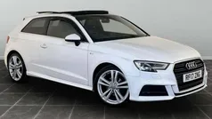 Used 2018 Audi A3 Sportback S-Line Hatchback | £10,795 (Super price)