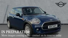 Blue Used 2017 Mini ONE Hatch Hatchback | £11,495 (Fair price)