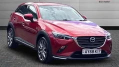 Used 2018 Mazda CX-3 Inclusive SUV | £12,346 (Fair price)
