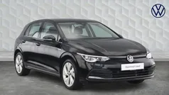 Black Used 2020 VW Golf VIII Style Hatchback | £19,100 (Fair price)