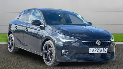 Used Vauxhall Corsa SRi 101 HP (74 kW) 2021 Black Hatchback