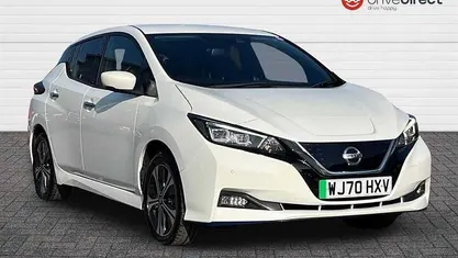 Used Nissan Leaf N-TEC 160 kW (218 HP) 2020 Hatchback