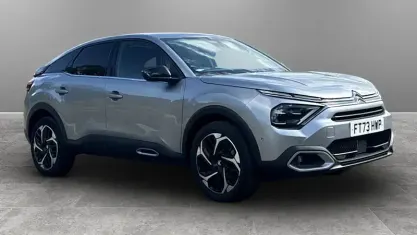 Used Citroën C4 PureTech 131 HP (96 kW) 2023 Grey SUV