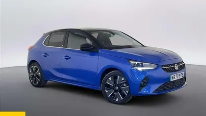 Used Vauxhall Corsa-e Elite 100 kW (136 HP) 2020 Blue Hatchback