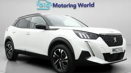 Used Peugeot 2008 GT 131 HP (96 kW) 2023 White SUV