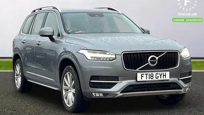 Used Volvo XC90 Momentum 235 HP (172 kW) 2018 Grey SUV