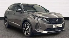 Grey Used 2022 Peugeot 3008 GTi SUV | £18,963 (Fair price)