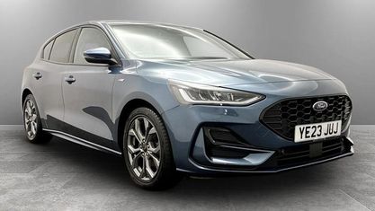 Używany Ford Focus ST-Line 125 KM (91 kW) 2023 Hatchback