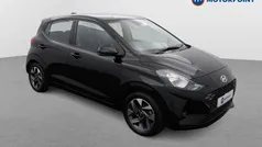 Black Used 2024 Hyundai i10 Advanced Hatchback | £14,699 (Fair price)