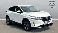 Used 2022 Nissan Qashqai N-Connecta SUV | £17,758 (Fair price)