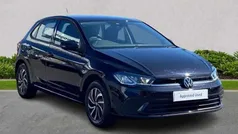 Black Used 2022 VW Polo Life Hatchback | £14,872 (Fair price)