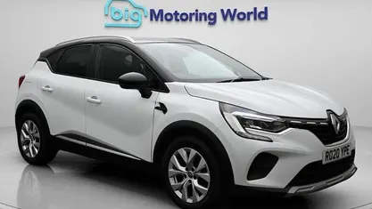 Used Renault Captur Iconic 101 HP (74 kW) 2020 SUV