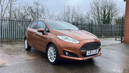 Used Ford Fiesta Titanium X 105 HP (77 kW) 2013 Hatchback