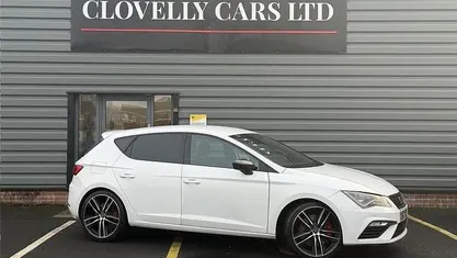 Used 2018 Seat Leon CUPRA Hatchback | £12,999 (Fair price)
