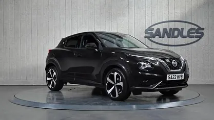 Black Used 2022 Nissan Juke Tekna SUV | £12,999 (Fair price)