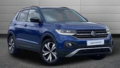Blue Used 2022 VW T-Cross Black Edition SUV | £17,495 (Fair price)