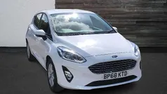 White Used 2019 Ford Fiesta Zetec Hatchback | £8,790 (Good price)