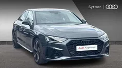 Grey Used 2024 Audi A4 Black Edition Sedan | £27,000 (Fair price)