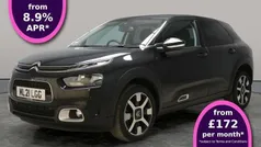 Black Used 2020 Citroën C4 Cactus Flair Hatchback | £11,798 (Fair price)