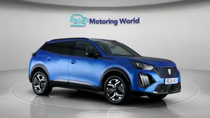 Used Peugeot 2008 Allure 131 HP (96 kW) 2024 Blue SUV
