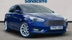 Used 2017 Ford Focus Titanium X Hatchback | £9,029 (Fair price)