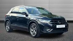 Black Used 2022 VW T-Roc R-line SUV | £22,490 (Fair price)