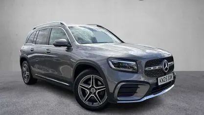 Used Mercedes GLB200 AMG line 163 HP (119 kW) 2025 Grey SUV