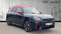 Used 2025 Mini John Cooper Works Countryman SUV | £39,890 (Fair price)