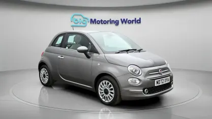 Usado Fiat 500 Dolcevita 69 HP (50 kW) 2022 Cinzento Citadino