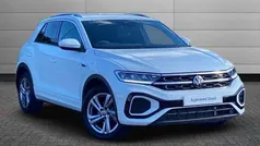 White Used 2025 VW T-Roc R-line SUV | £27,650 (Fair price)