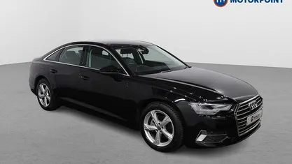 Used Audi A6 Sport 204 HP (150 kW) 2021 Black Sedan