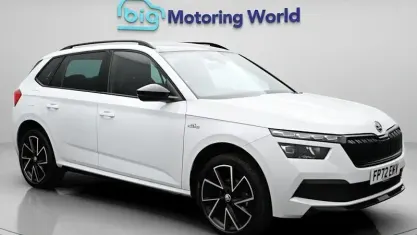 Begagnad Skoda Kamiq Monte Carlo 150 HK (110 kW) 2022 Vit SUV