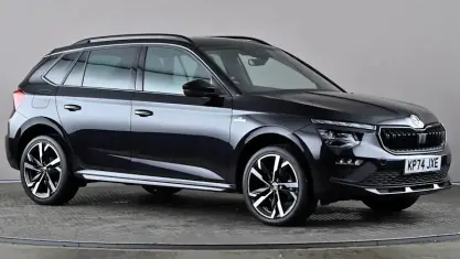 Usado Skoda Kamiq Monte Carlo 116 HP (85 kW) 2024 Preto SUV